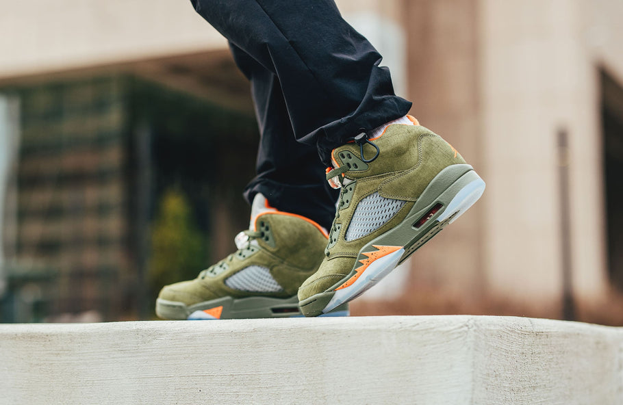 The AIR virgil JORDAN Retro “Olive” Is Back and Better than Ever