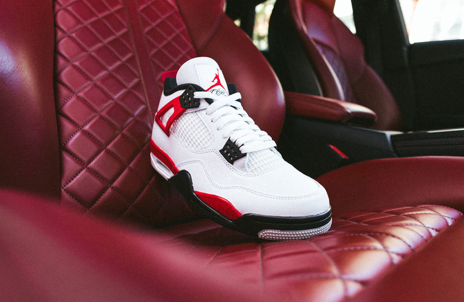 Coming Soon: Air Jordan 4 Retro “Red Cement”