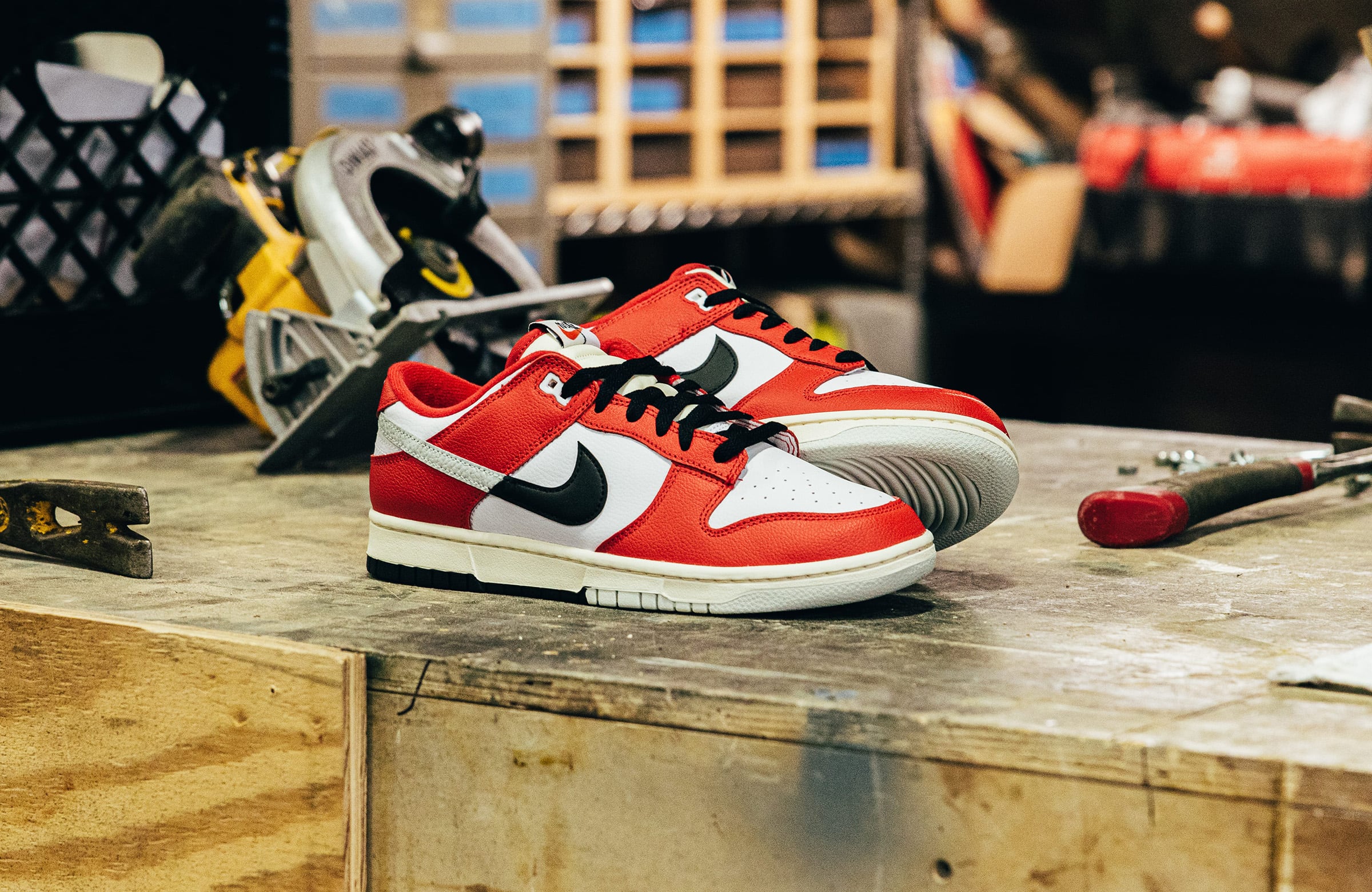 Dropping Soon: Nike Dunk Low “Split Chicago” – DTLR