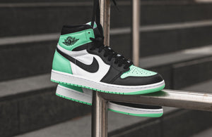 This New Womens Apparel Retro High OG Has a “Green Glow”