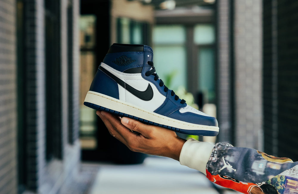 High Og Midnight Air Jordan AIR JORDAN RETRO HIGH OG “ MIDNIGHT NAVY”