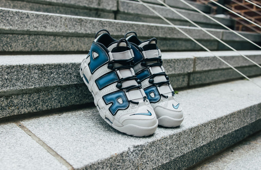 The Nike Air More Uptempo Returns in “Industrial Blue”