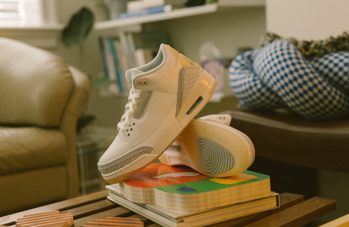 Air Jordan 3 Retro Craft Ivory main image 1