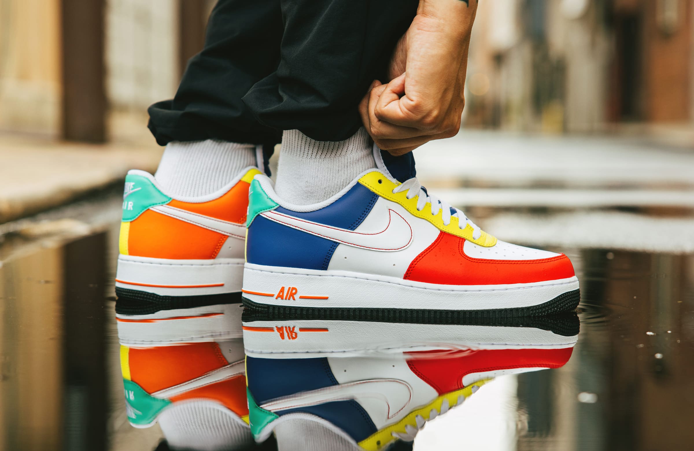 aanval roltrap Conclusie Can you Solve the “Rubik's Cube” Nike Air Force 1 Low? – DTLR
