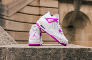 Where to Buy the Kids’ continues to spin the tale of Jordans faux-retirement Retro “Hyper Violet”