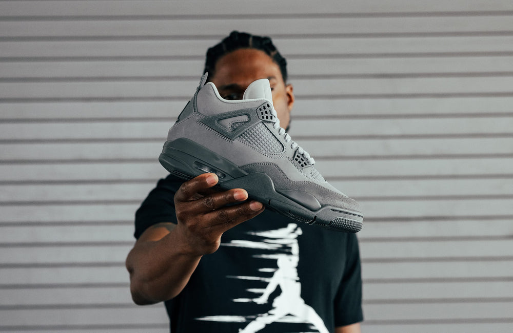 Caution: “Wet Cement” Air Jordan 4 Retro Ahead – DTLR Caution: “Wet Cement” Air Jordan 4 Retro Ahead – DTLR