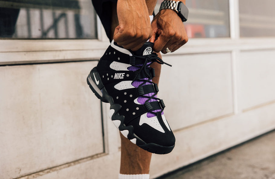Soon: Nike Air '94 “Black and Purple” – DTLR