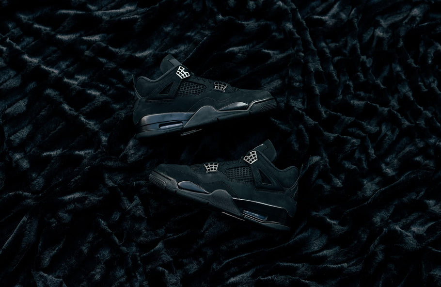 The Air Jordan 4 Retro “Black Cat” Is Ready to Pounce Again