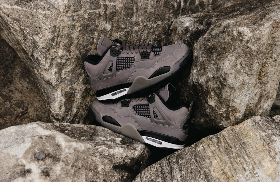 Air Jordan 4 Retro “Cave Stone” Is a Surefire Fall-Favorite