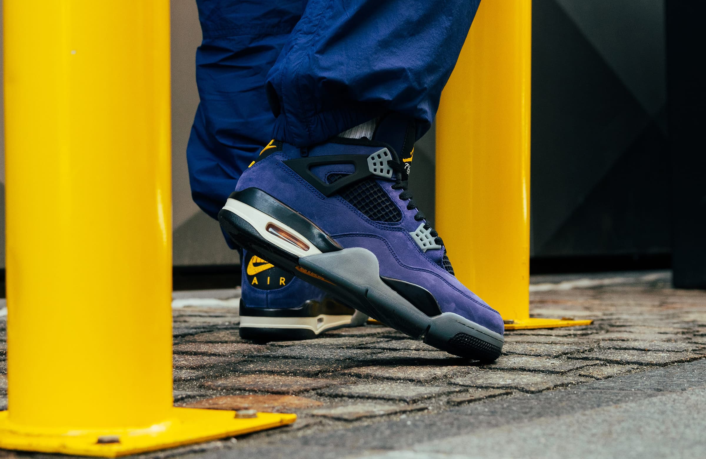 outfit jordan 4 yellow