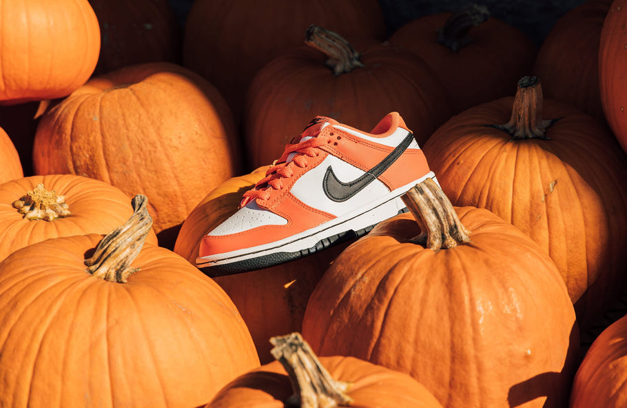 Don’t Be Afraid: The Nike Dunk Low “Halloween” is Creeping Up