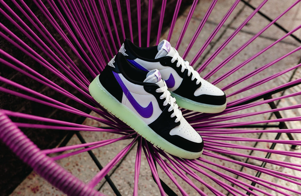 Nike Jordan Raspberry The Air Jordan 1 Retro Low OG Is Back in “Black Raspberry” – DTLR