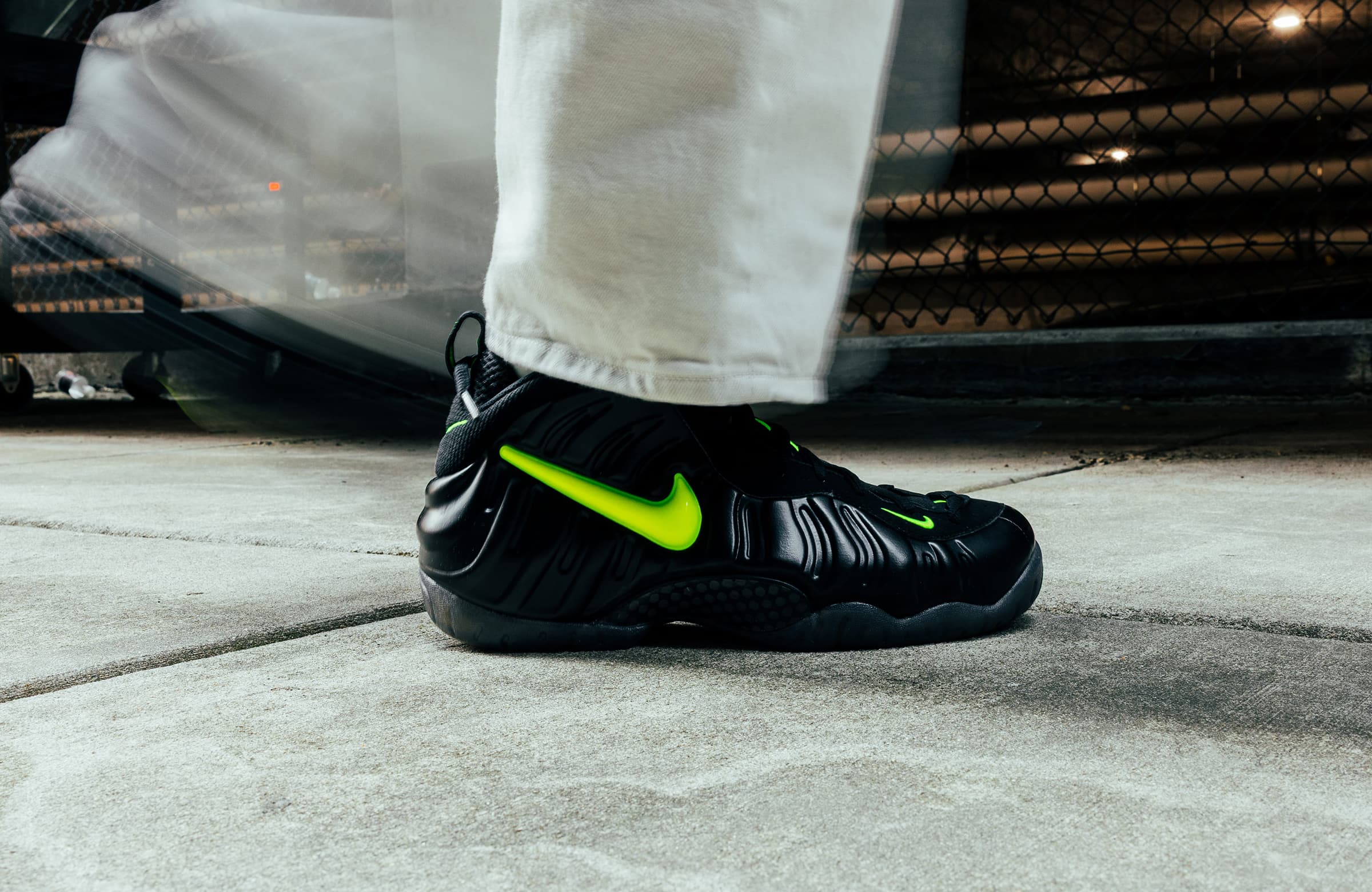 Recharge Your Rotation with the Nike Air Foamposite Pro “Voltage