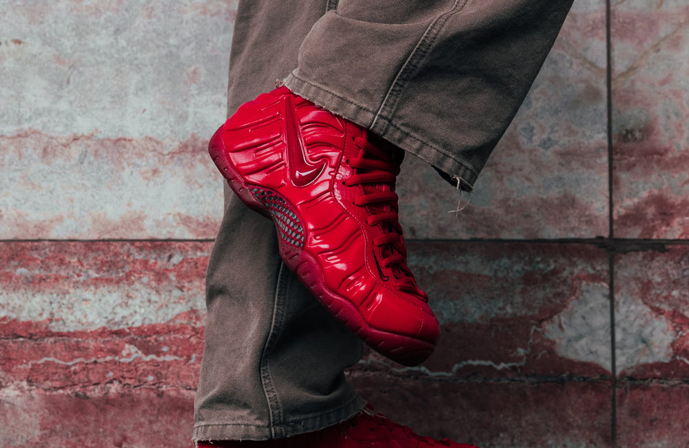 The Nike Air Foamposite Pro “Gym Red” Returns in 2026 – DTLR