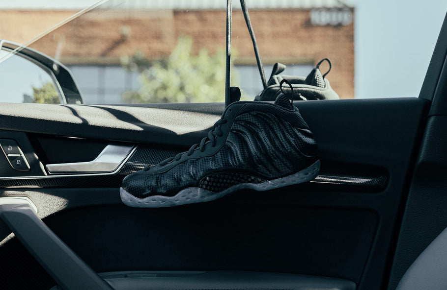 The Nike Air Foamposite One Returns in Sleek “Carbon Fiber”