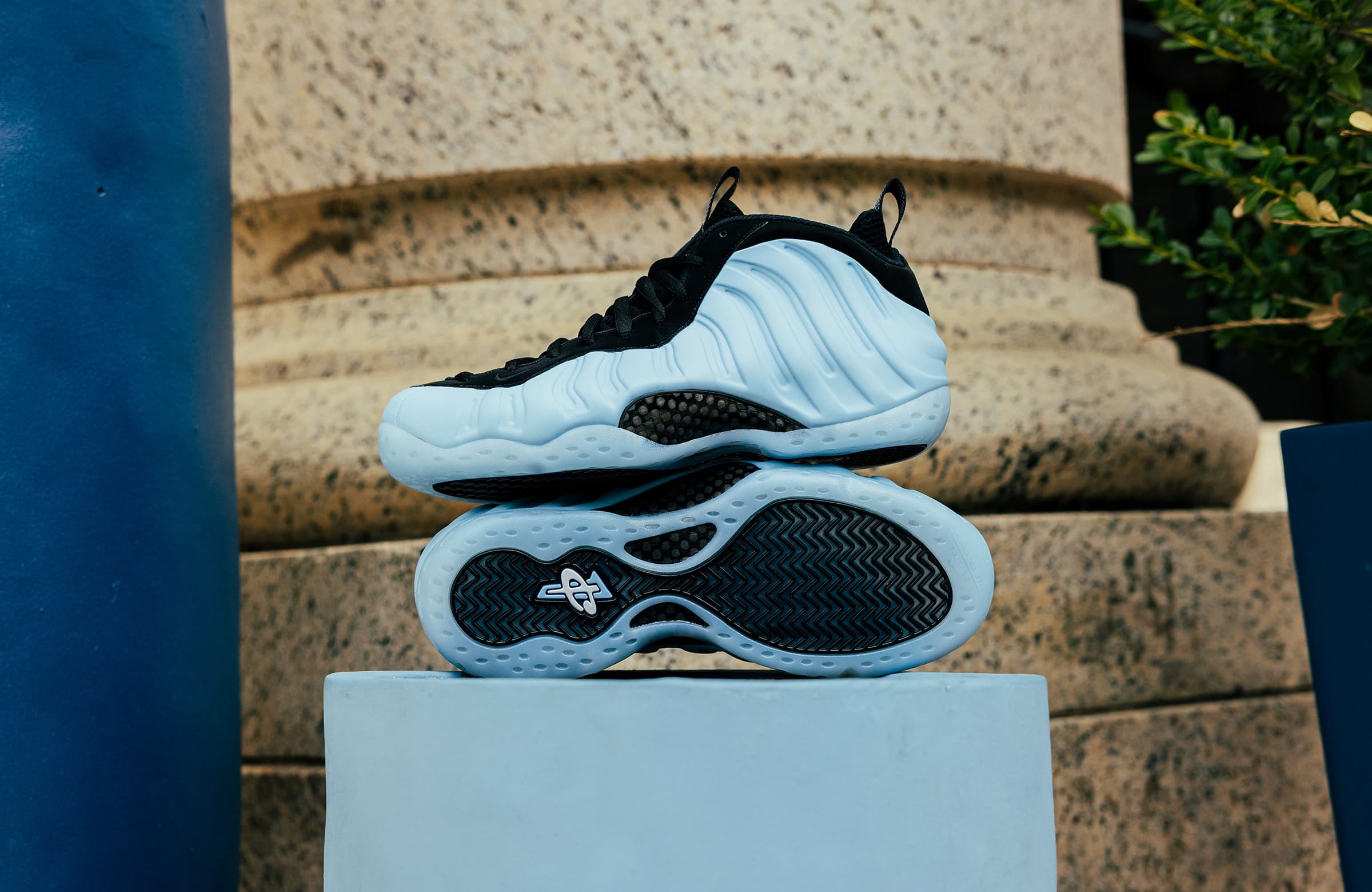 The Nike Air Foamposite One Is Back in “Psychic Blue” – DTLR