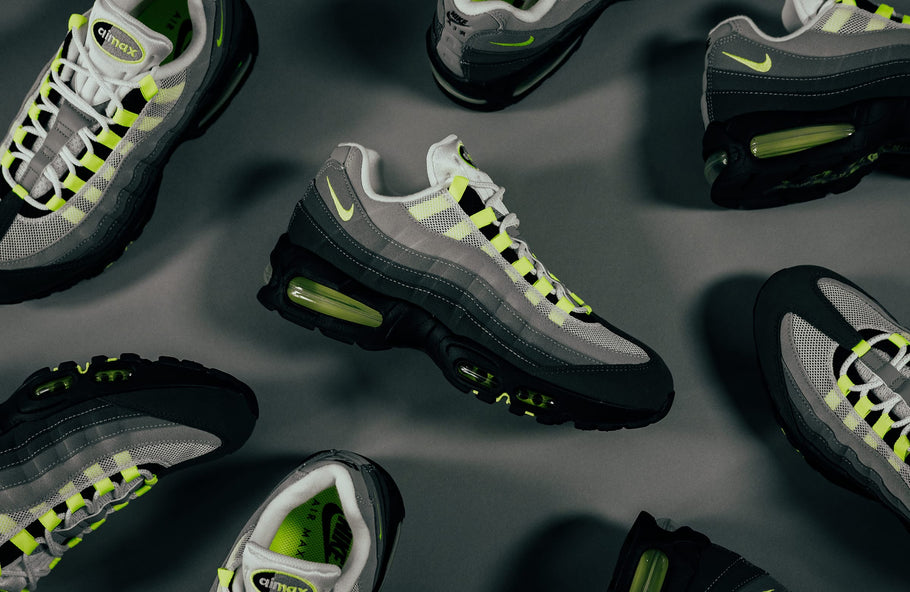 A Classic Returns: Nike Air Max 95 OG “Neon” – DTLR