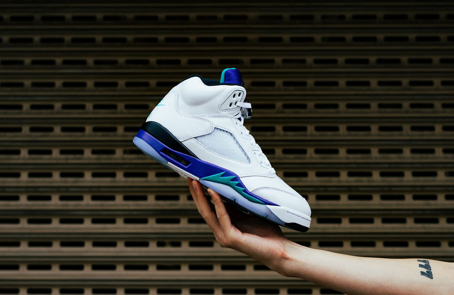 Where to Buy the Air Jordan 5 Retro “Grape”