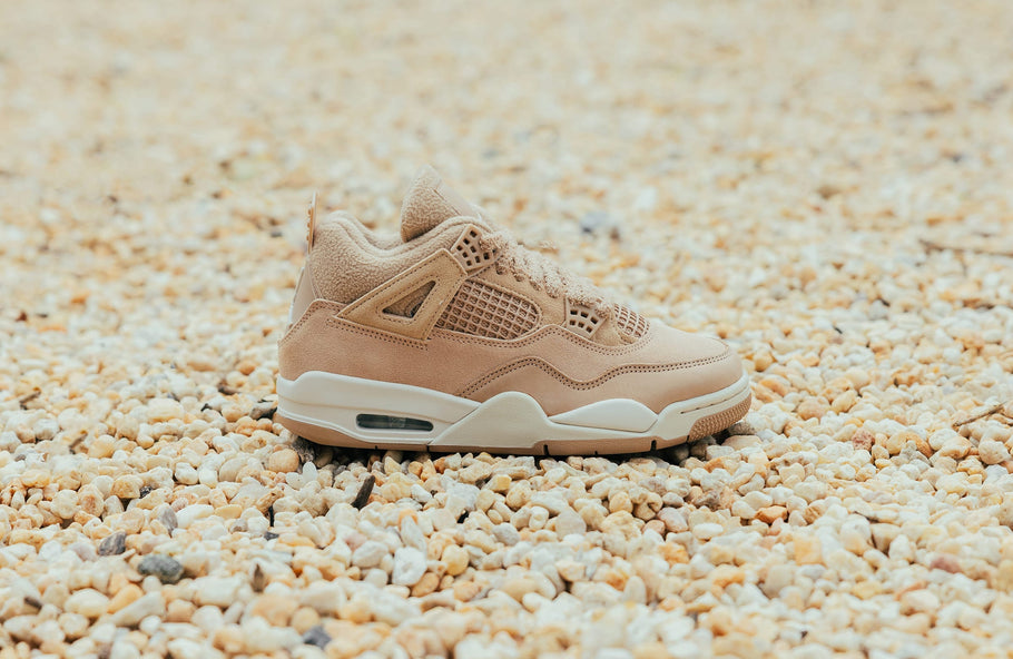 Bundle up with the Air Jordan 4 Retro “Cozy Girl”