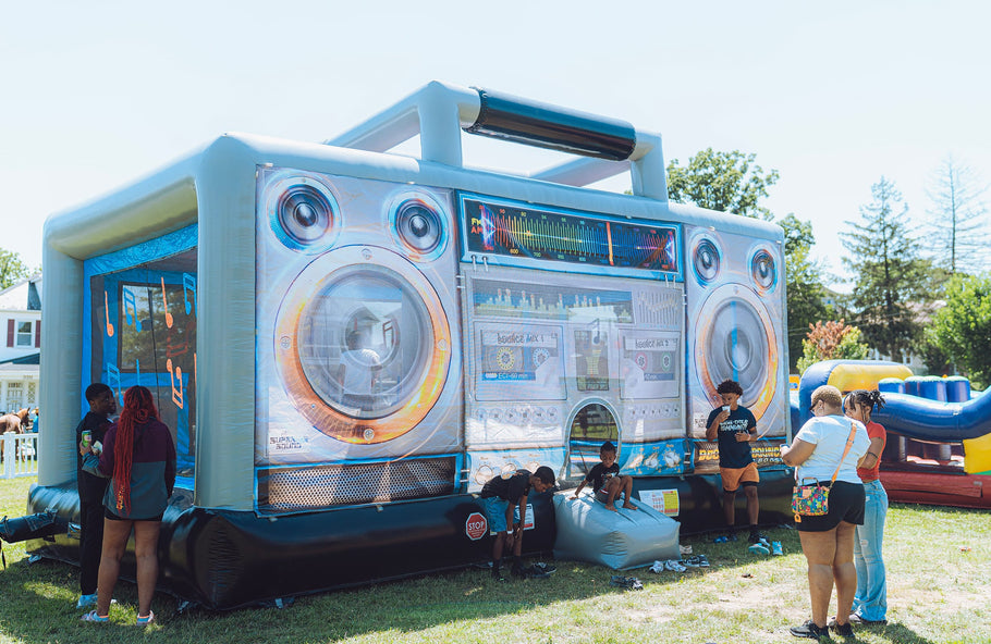 Back-to-School Festival at Hilton Elementary