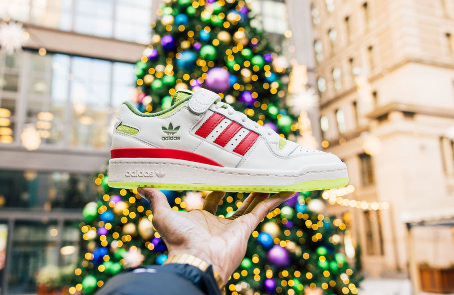 adidas & The Grinch Team up on New Forum Low