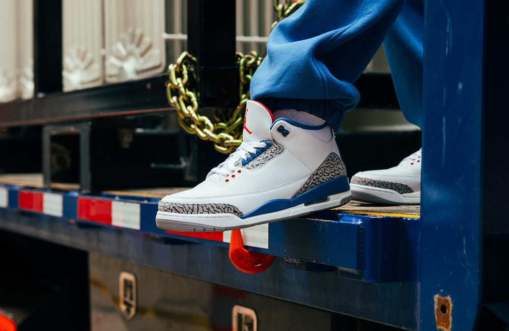 シューズ(男性用) Nike Air Jordan 3 RETRO OG TRUE BLUE The Air Jordan 3 Retro “True Blue” Is Back – DTLR
