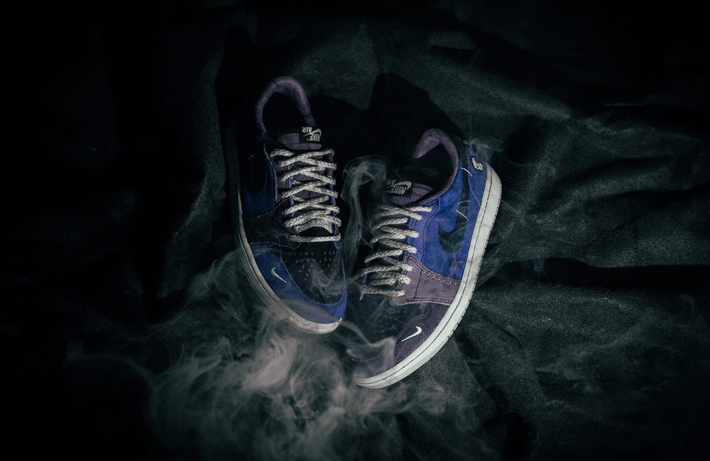 The Air Jordan 1 Retro Low “Regency Purple and Dark Raisin” Drops