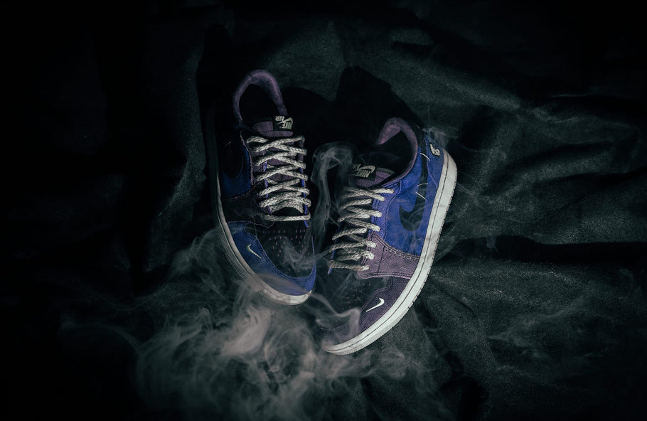 ファントムビジョン ジョーダンコラボ 国内3月16日発売予定】ナイキ エアジョーダン 1 レトロ ハイ OG セイル