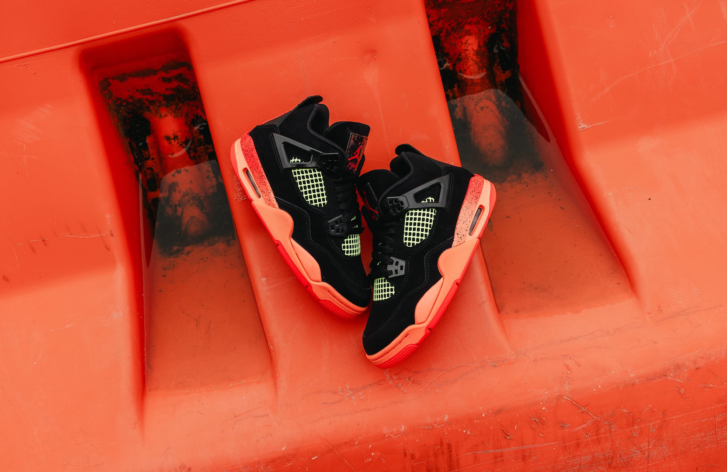 The Kids' Air Jordan 4 Retro “Infrared 23” Drops Soon – DTLR