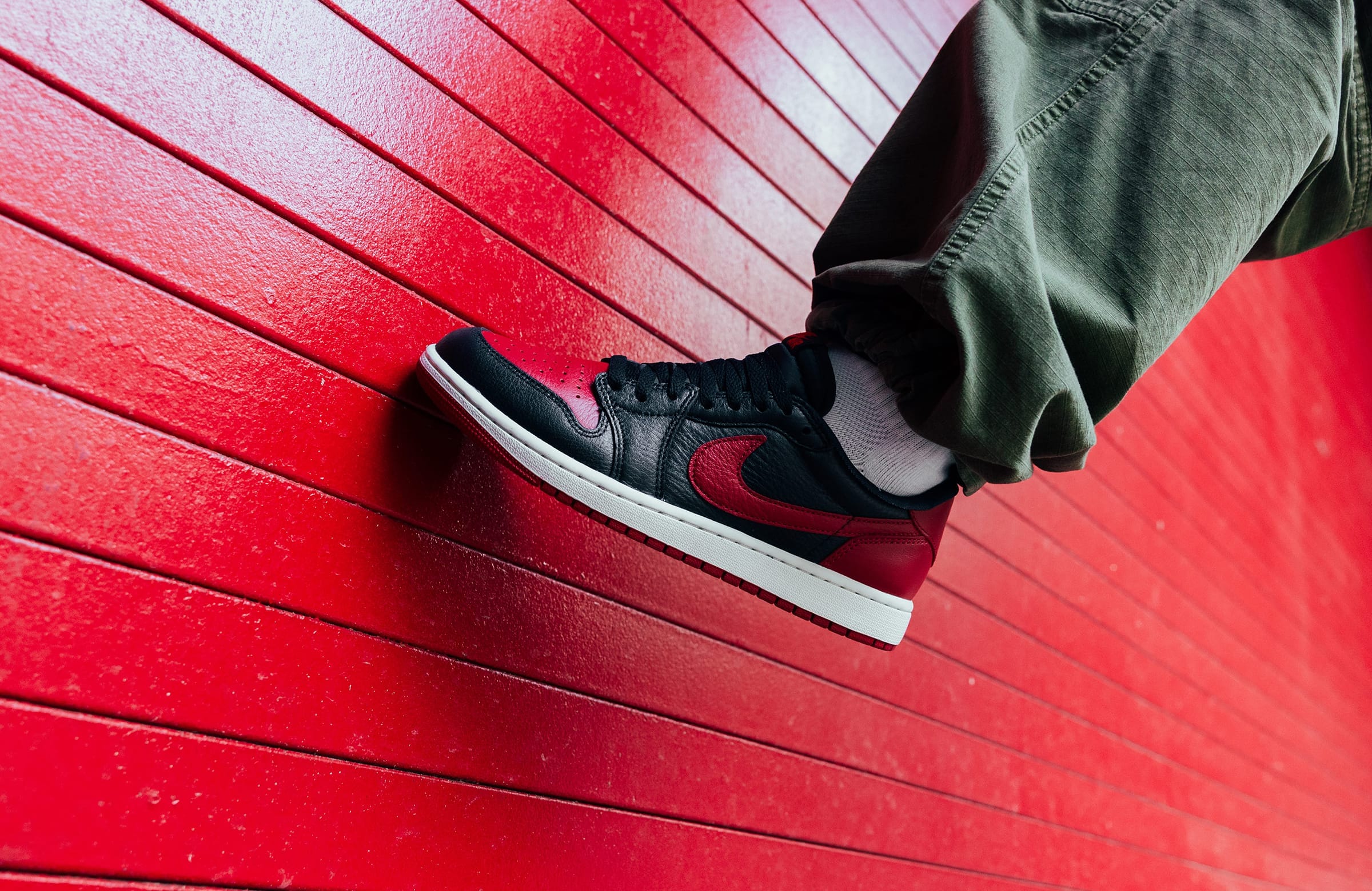 Rule Breakers Only: The Return of the “Banned” AJ1 Low – DTLR