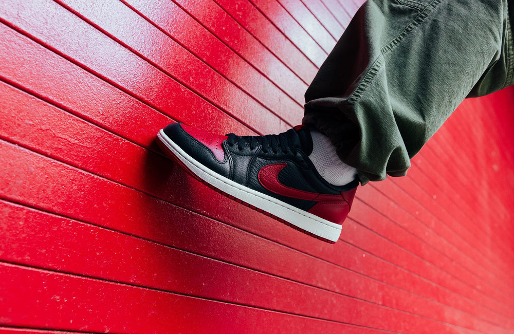 Rule Breakers Only: The Return of the “Banned” AJ1 Low – DTLR
