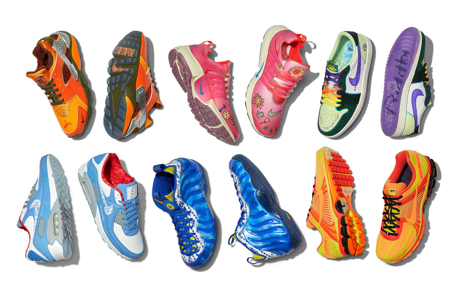 A Closer Look at This Year's Nike Doernbecher Freestyle Collection
