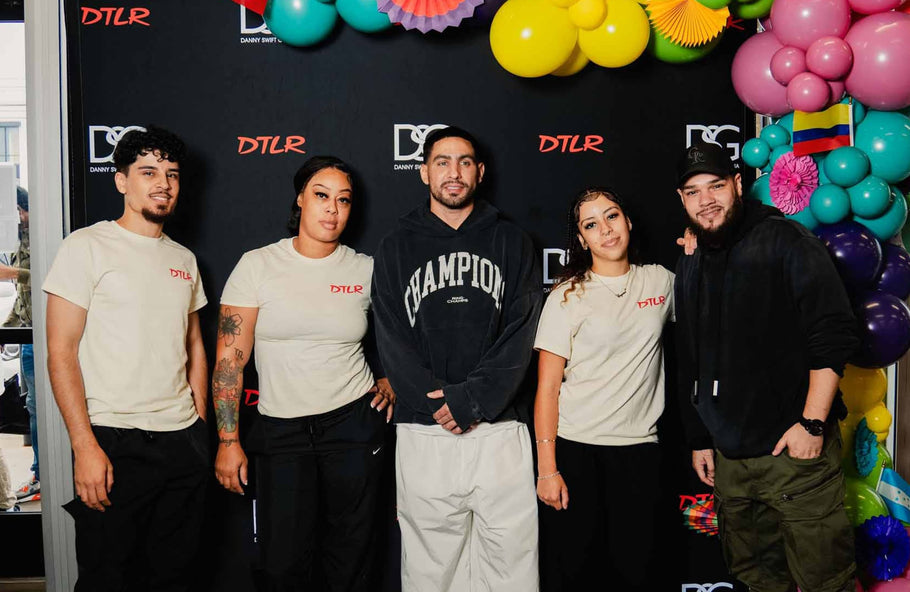 DTLR Celebrates Hispanic Heritage Month in North Philly with Danny Garcia