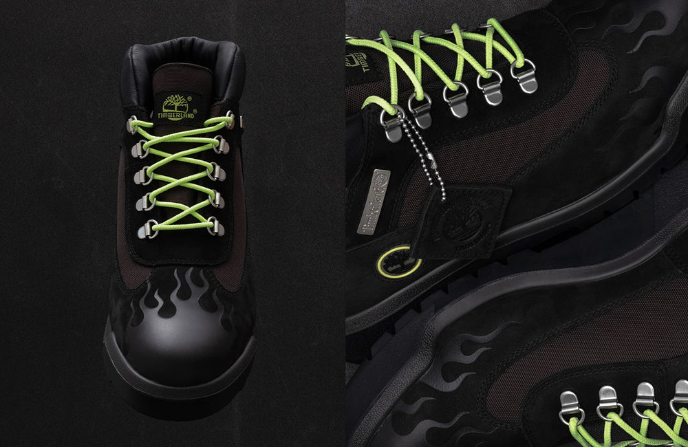 Timberland x LOSO Field Boot “Black”: Built Tough, Designed Loud