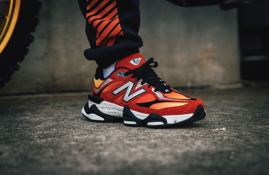 The DTLR x New Balance 9060 “Fire Sign” is Coming Soon