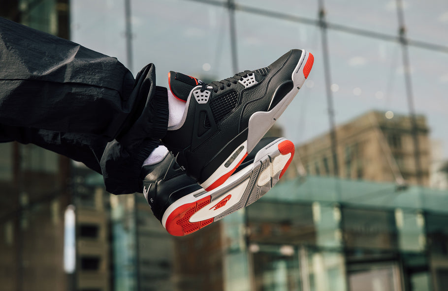 The Air Jordan 4 Retro “Bred Reimagined” is Dropping Soon