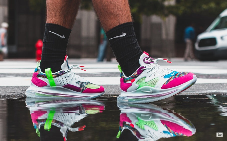 Set To Drop: Nike Air Max 720 x OBJ 'Young King of the Drip'