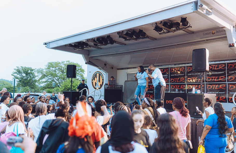 DTLR Hosts Annual National Night Out Celebration in Baltimore City