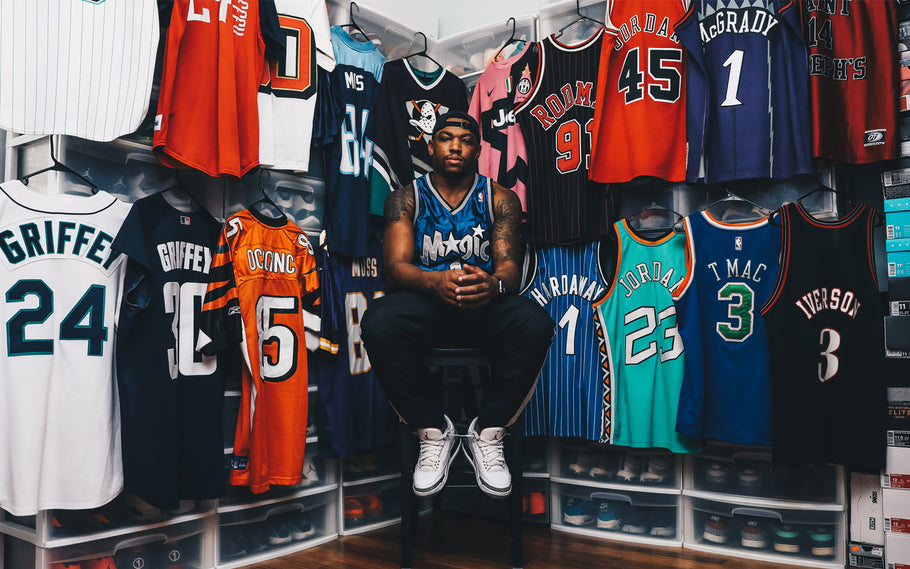Inside the Closet of a Jersey Collector – DTLR