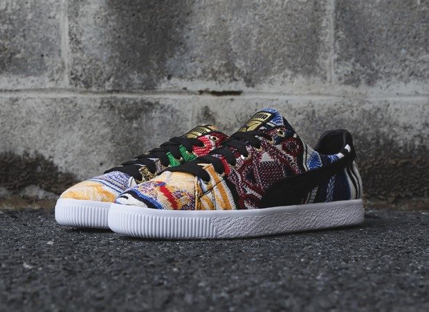 New Release | Puma Clyde X Coogie "Sweater"