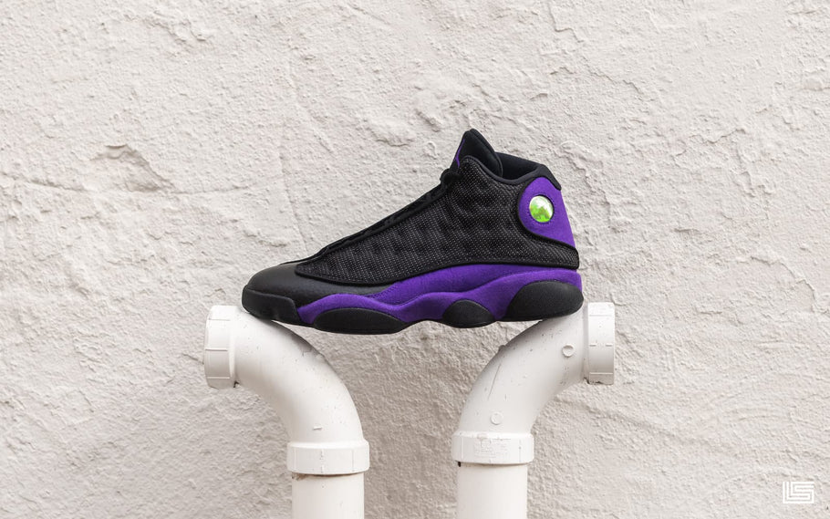 A Closer Look At The Air Jordan Retro 13 Court Purple