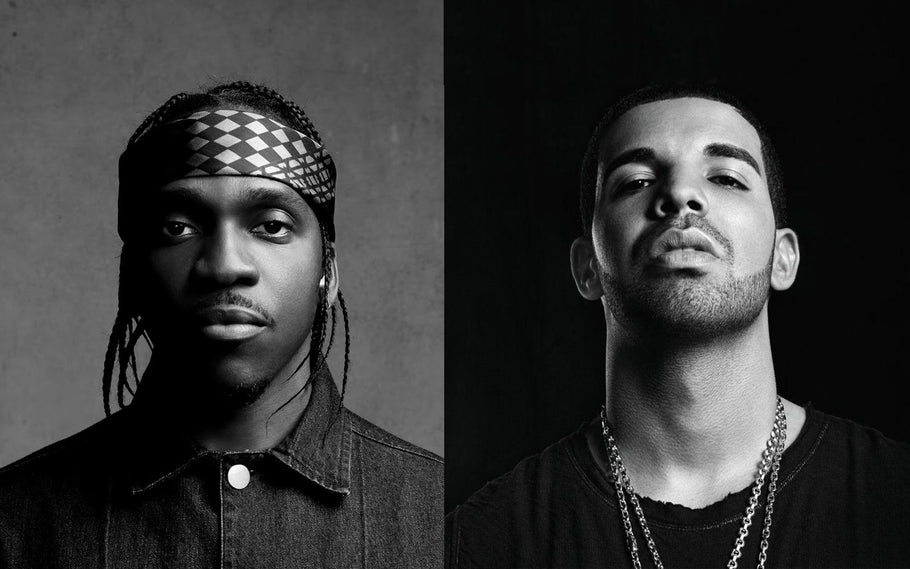 The Rap Feud Continues Between Pusha T and Drake