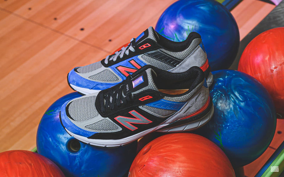 Introducing DTLR VILLA's Exclusive New Balance 990V5 'Fast Lane'