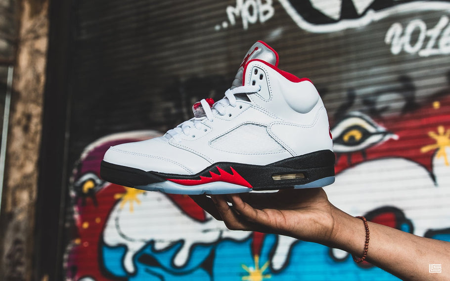 Sneaker Heat: The Air Jordan Retro 5 'Fire Red'