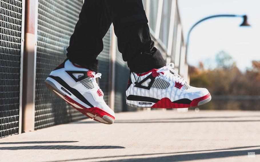 Heating Up With The Air Jordan 4 “Fire Red”