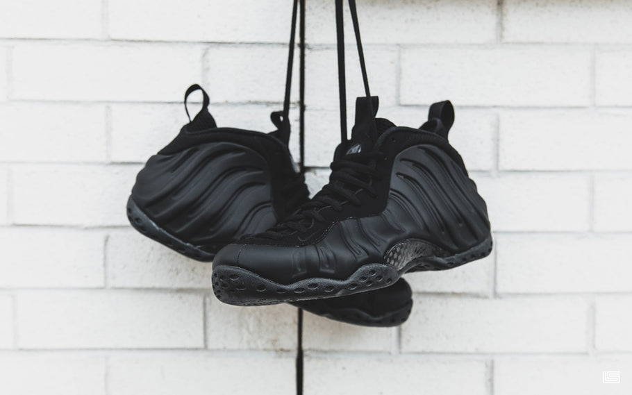 Set To Drop: Nike Air Foamposite One “Black Anthracite”