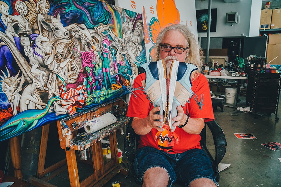Meet Creative Ambassador for the New Balance 247 'The Collective' : Ron English
