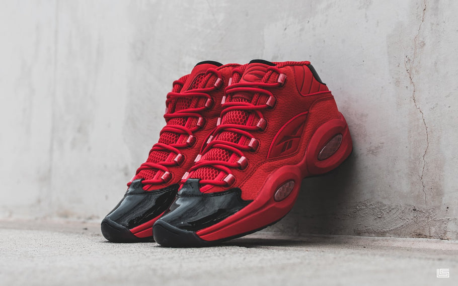 Set To Drop: Reebok Question Mid “Heart Over Hype”