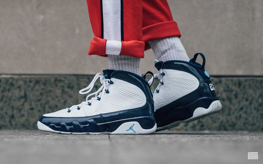 Jordan 9 all star on feet Clearance