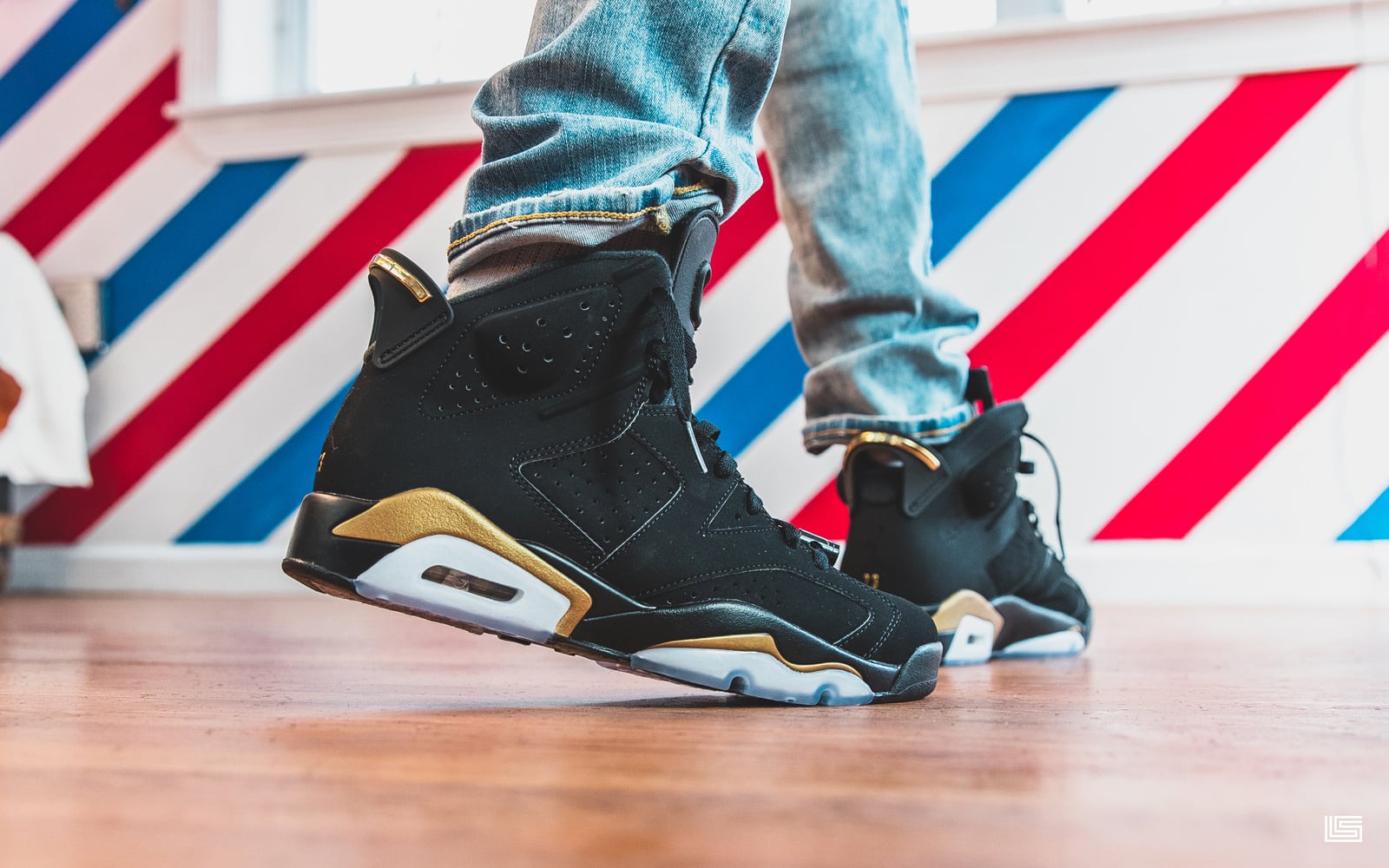 Jordan retro 6 dmp grade school Clearance